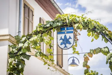 Ortswappen (© Verein SÜW Edenkoben, T. Kujat)