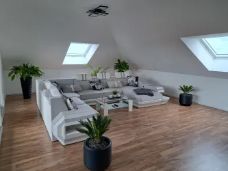 Wohnzimmer (© Diana Ludwig)