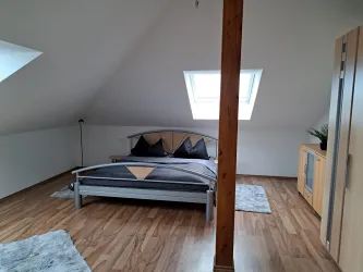 Schlafzimmer 1 (© Diana Ludwig)