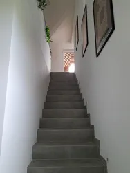 Treppe zum Apartment (© Diana Ludwig)