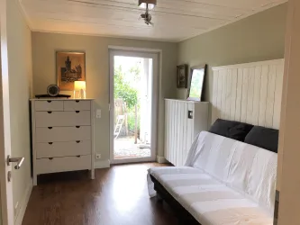 Schlafzimmer mit Schlafcouch