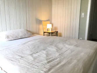 Schlafzimmer mit Schlafcouch