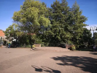 Picknickplatz am Zeppelinplatz in Insheim