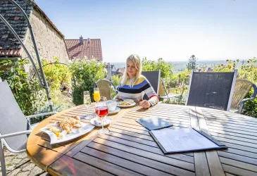 Frühstück (© Verein SÜW Edenkoben)