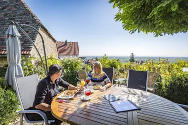 Aussicht Frühstück (© Verein SÜW Edenkoben)