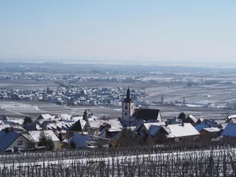 Aussicht im Winter