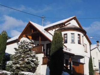Ferienhaus Bohnert im Winter