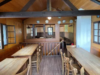 Schweizer Haus Innen (© Weingut Graf)
