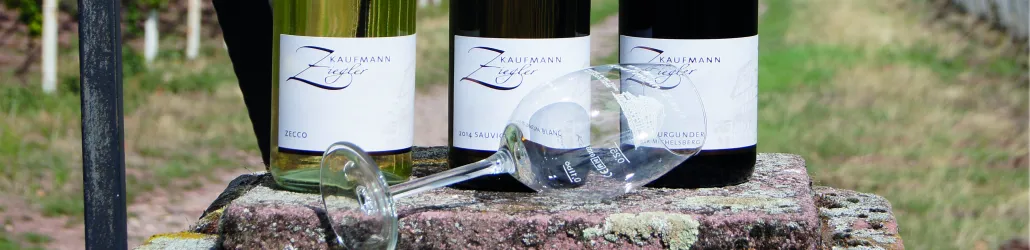 Weine (© Familienweingut Kaufmann-Ziegler)