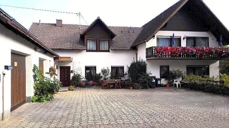 Hausansicht (© Frau Siener)