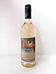 Wein Traubenvogel