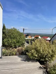 Aussicht Ferienwohnung (© Weingut Meier)