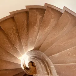 Treppe (© Dorfleben - Ihr Dorfladen im Alten Rathaus)