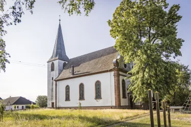 Kirche in Altdorf (© Verein SÜW Edenkoben, T. Kujat)