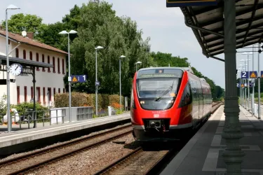 Bahnhof Winden (© Südpfalz Tourismus Kandel e.V.)