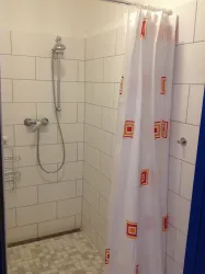 Dusche begehbar