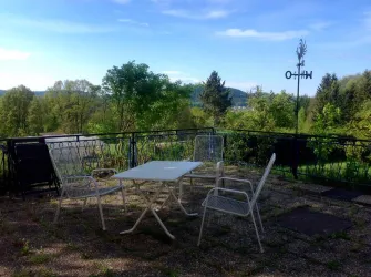 Terrasse mit Schwenkgrill_2