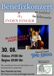 Plakat Benefizkonzert (© Josefshof)