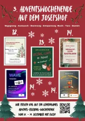 3. Adventswochenende auf dem Josefshof (© Andrea Adam)