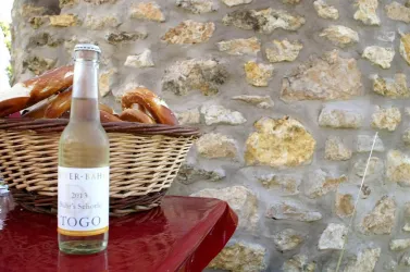 Trulloprobe (© Weingut Beyer-Bähr)
