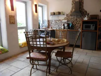 Wohnen im Römerhof (© Gästeappartement Römerhof)