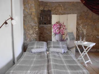 Schlafen im Römerhof (© Gästeappartement Römerhof)