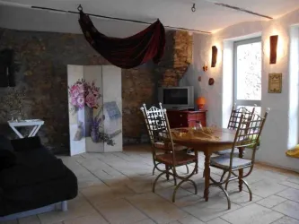 Blick ins Appartement
