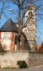 Kath. Kirche St. Peter und Paul OT Dalsheim (© Karin Henn)