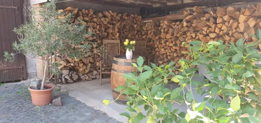 Innenhof Gästehaus Ringhof