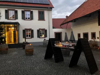 Winemaker Dinner im Weingut Flörsheimer Hof (© Weingut Christmann Flörsheimer Hof)