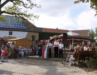 Eröffnung Weinfest (© Karin Henn)