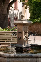 Weedenplatzbrunnen Flörsheim-Dalsheim (© VG Monsheim Fotograf Carsten Costard)