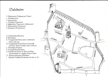 Schematische Darstellung der Fleckenmauer_S.Ulrich (© • Stefan Ulrich, Die Fleckenmauer in Dalsheim. Ein)