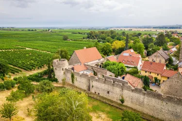 Die Fleckenmauer (© Dominik Ketz)
