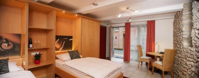 Barrierearmes 2-Bett Zimmer im Haupthaus