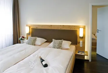Frauenberg Zimmer im Burgunderhof