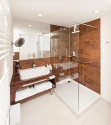 Badezimmer Burgunderhof