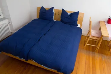 Bett Ap. 2 (© Gästezimmer Mittelgasse)