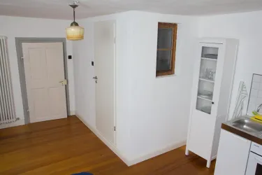 Bad Außenansicht Ap. 2 (© Gästezimmer Mittelgasse)