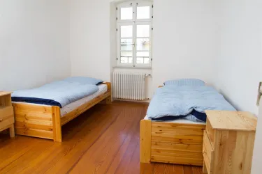 Schlafzimmer Ap. 3 (© Gästezimmer Mittelgasse)