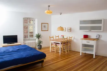 Wohn- & Schlafzimmer Ap. 1 (© Gästezimmer Mittelgasse)