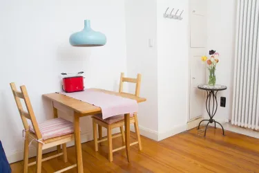 Essbereich Ap. 2 (© Gästezimmer Mittelgasse)