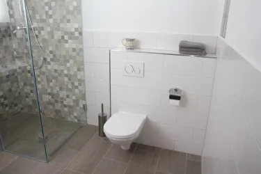 WC Ap. 1 (© Gästezimmer Mittelgasse)