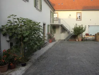 Zugang zu den Apartments (© Gästezimmer Mittelgasse)