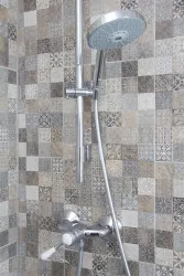 Dusche Ap. 1 Detail (© Gästezimmer Mittelgasse)