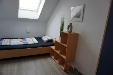 Riesling Suite Schlafen 2 (© Ferienwohnung im Wonnegau)