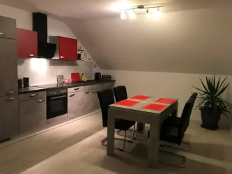 Essbereich (© Ferienwohnung im Wonnegau)