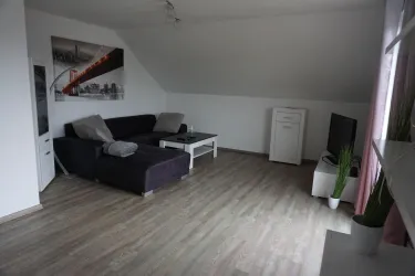 Riesling Suite Wohnbereich (© Ferienwohnung im Wonnegau)