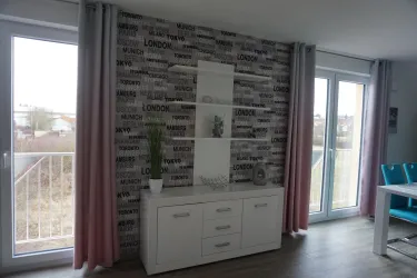 Riesling Suite Wohnbereich 2. Ansicht (© Ferienwohnung im Wonnegau)