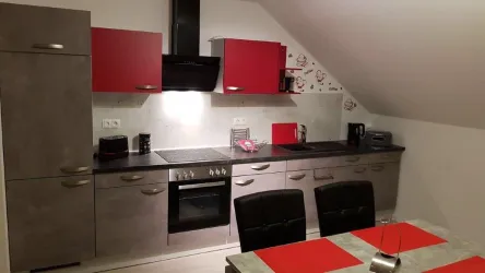 Küchenbereich (© Ferienwohnung im Wonnegau)